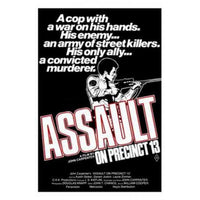 Assault on Precinct 13 Movie Poster 11x17