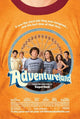 Adventureland movie poster in 11x17 size featuring vibrant colors and nostalgic design.