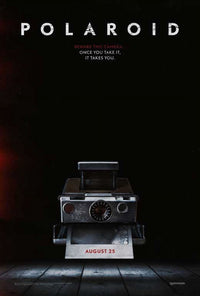 Polaroid Movie Poster 11x17 print showcasing classic film photography aesthetic.