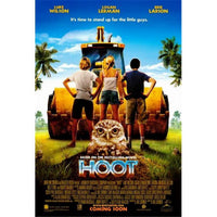 Hoot movie poster 11x17 print featuring vibrant colors