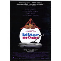 Bitter Moon Movie Poster Print 27x40 - Classic Film Art