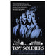 Toy Soldiers Movie Poster 11x17 print featuring action scenes.