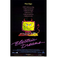 Electric Dreams Movie Poster 11x17 print showcasing vibrant artwork.