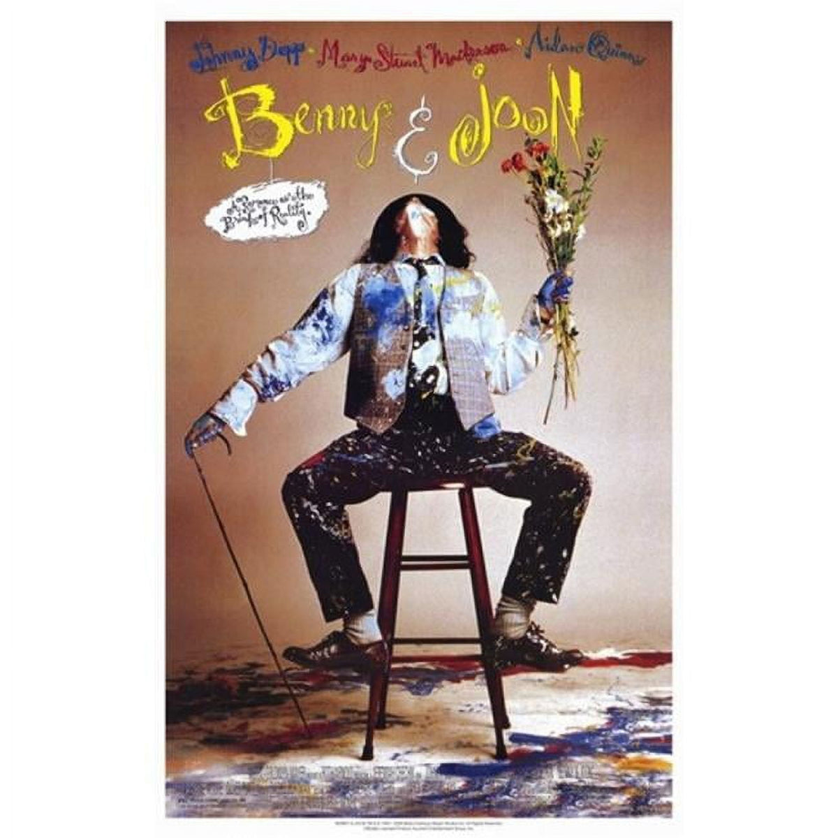 Benny Joon Movie Poster 11x17 print