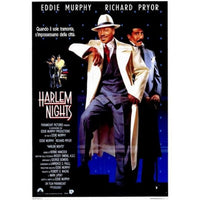 Harlem Nights Movie Poster 11x17 print showcasing vintage cinema style.