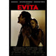 Evita Movie Poster Print - 27x40 - Musical Theater Art