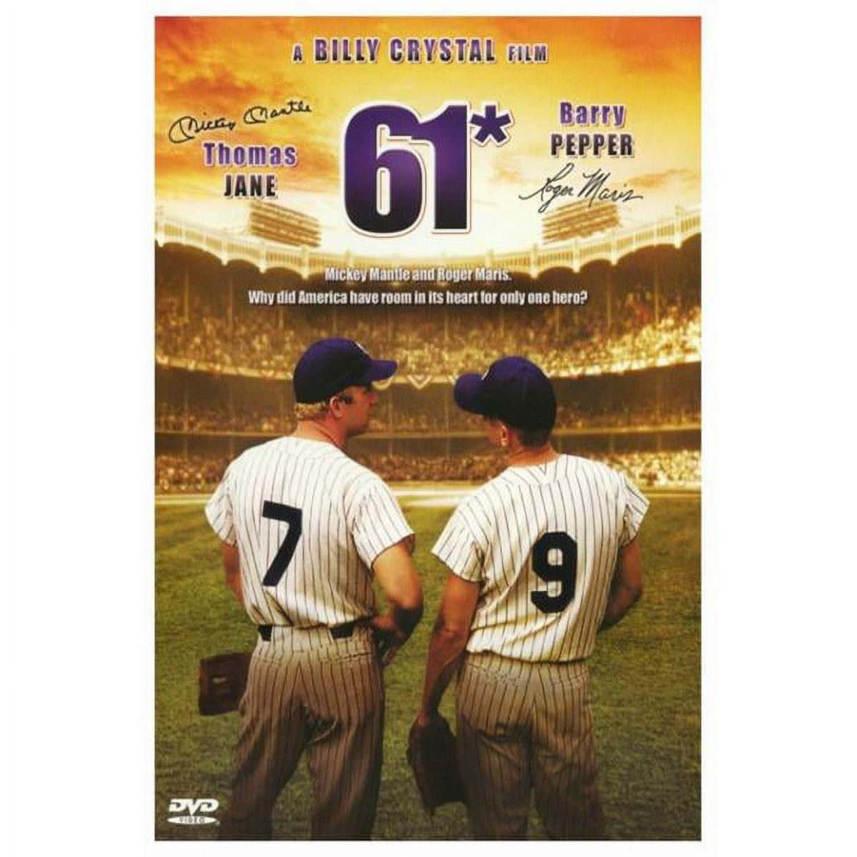 Classic 61 Movie Poster Print measuring 27x40 inches.