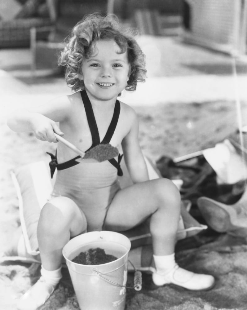 Shirley Temple Still Poster Print - Classic Hollywood Decor