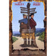 Almost Heroes Movie Poster Print 27x40 - vibrant and dynamic art.