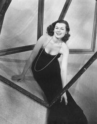 Barbara Hale 1940s vintage photo print showcasing classic Hollywood elegance.