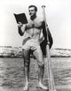 Sean Connery Reading by the Sea Photo Print