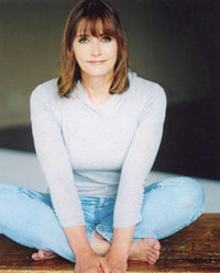 Margot Kidder Legs Crossed Photo Print - Vintage Film Star