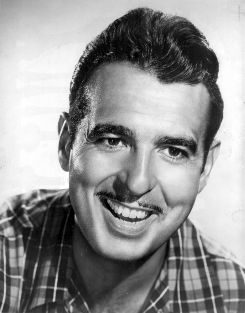 Tennessee Ernie Ford smiling photo print, 8 x 10 size.