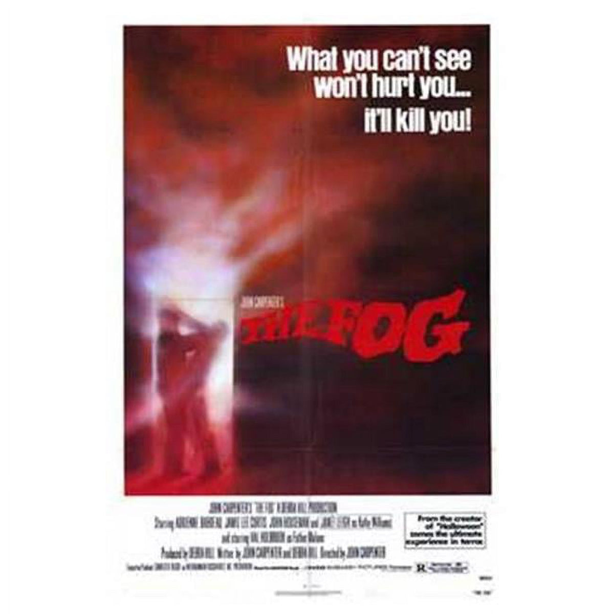The Fog Movie Poster 11x17 print featuring a chilling horror theme.
