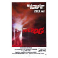 The Fog Movie Poster 11x17 print featuring a chilling horror theme.