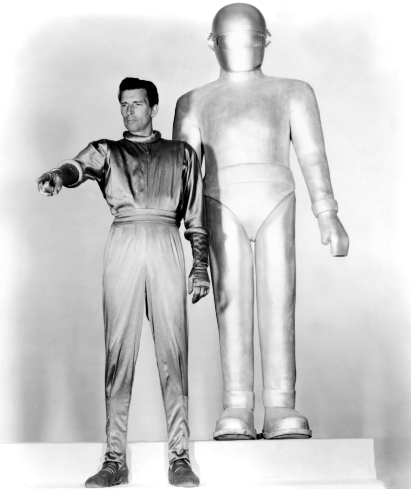 The Day The Earth Stood Still photo print from the iconic 1951 film