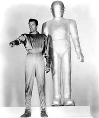The Day The Earth Stood Still photo print from the iconic 1951 film