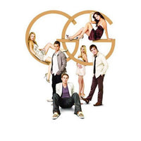 Gossip Girls Movie Poster 11x17 Print - Stylish Decor