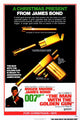 The Man with the Golden Gun movie poster print 11x17