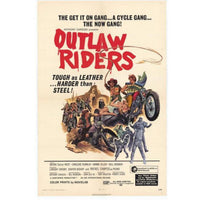 Outlaw Riders Movie Poster Print - 27x40 inches