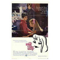 The Killing of Sister George movie poster 11 x 17 size.