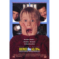 Home Alone Movie Poster Print - Classic Holiday Film Decor
