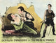 The Black Pirate 1926 movie poster lobby card featuring Douglas Fairbanks