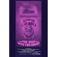 The Man with Two Brains movie poster print 27x40
