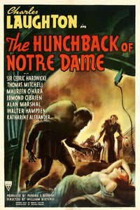 The Hunchback Of Notre Dame 1939 Movie Masterprint Poster