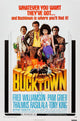 Bucktown movie masterprint poster featuring Thalmus Rasulala, Fred Williamson, Pam Grier, and Tony King.
