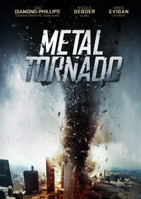 Metal Tornado Movie Poster 11x17 print showcasing dynamic imagery.