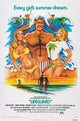 Lifeguard movie poster print featuring Sam Elliott from 1976.