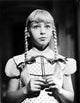 Classic portrait print of Patty McCormack in a classic style.