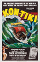 Kon-Tiki Norwegian 1950 Movie Masterprint Poster Print, 11x17