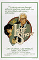 The Late Show movie poster featuring Lily Tomlin and Art Carney 1977