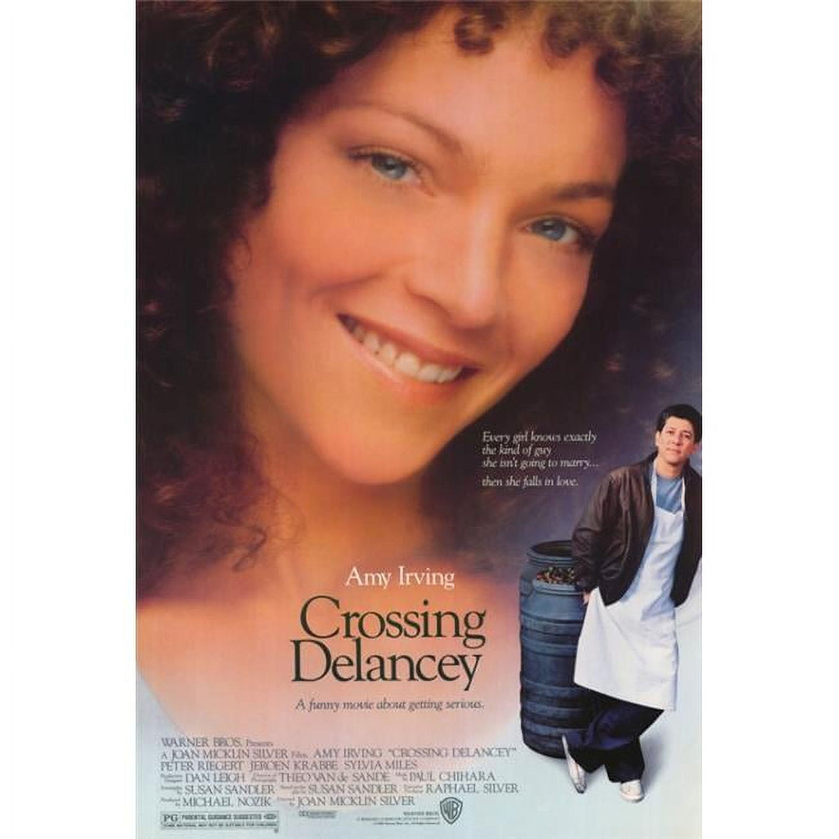 Crossing Delancey Movie Poster Print - 27 x 40 inches