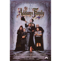 The Addams Family movie poster print in 27 x 40 size.