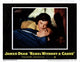 Rebel Without A Cause Movie Poster featuring James Dean and Natalie Wood.