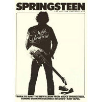 Springsteen: The Bottom Line Movie Poster Print 27 x 40 inches
