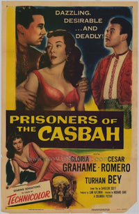 Prisoners of the Casbah Movie Poster 11x17 print