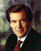 Close-up portrait photo print of Peter Jennings, a legendary journalist.
