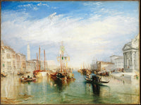 Venice from the Porch of Madonna della Salute Art Print by J.M.W. Turner