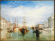 Venice from the Porch of Madonna della Salute Art Print by J.M.W. Turner