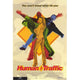 Human Traffic Movie Poster 11x17 print showcasing vibrant nightlife.