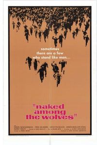 Naked Among the Wolves movie poster print 27x40