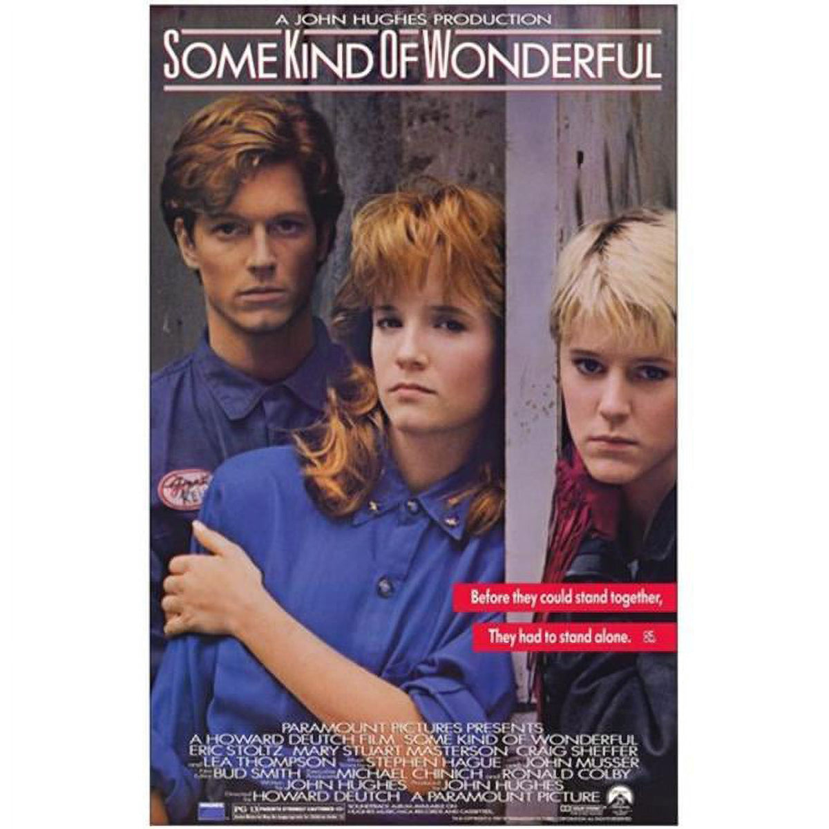 Some Kind of Wonderful Movie Poster 11x17 Print