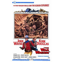 The War Wagon Movie Poster Print in 27 x 40 size