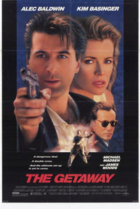 The Getaway Movie Poster Print in 27x40 size.