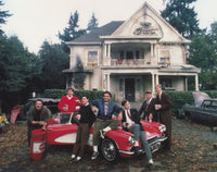 Tim Matheson Group Portrait Photo Print - 10 x 8 size