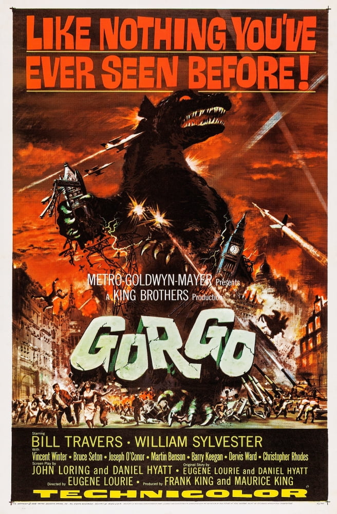 Gorgo 1961 Movie Masterprint Poster Print (11x17)
